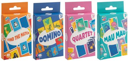 Familie kaartspel 3+