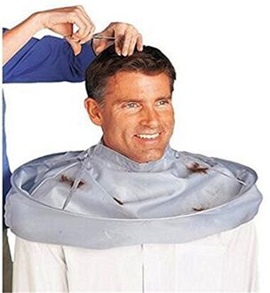 Familie Kapper Cape Mantel Salon Haar Knippen Trimmen Cover Paraplu Kapsel Tool Haaraccessoires Warp Haar Snijden Mantel