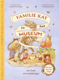 Familie Kat in het museum -  Lucy Brownridge (ISBN: 9789062389933)