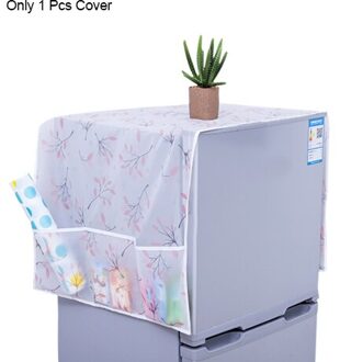 Familie Koelkast Dust Covers Wasmachine Keuken Gebruiksvoorwerp Pocket Opslag Accessoires Huishoudelijke Oven Apparaten Organizer bloem hoes