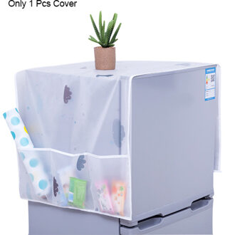 Familie Koelkast Dust Covers Wasmachine Keuken Gebruiksvoorwerp Pocket Opslag Accessoires Huishoudelijke Oven Apparaten Organizer Clouds hoes