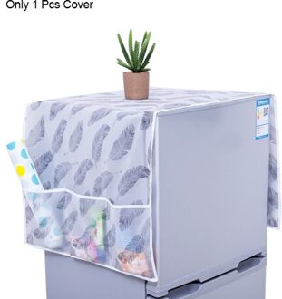 Familie Koelkast Dust Covers Wasmachine Keuken Gebruiksvoorwerp Pocket Opslag Accessoires Huishoudelijke Oven Apparaten Organizer veer hoes