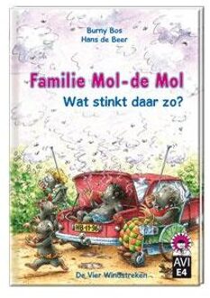 Familie Mol-de Mol - Boek Burny Bos (9051163193)