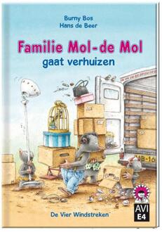 Familie Mol-de Mol gaat verhuizen - Boek Burny Bos (9051166508)