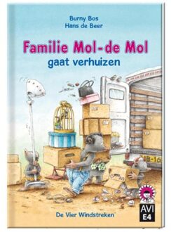 Familie Mol-de Mol gaat verhuizen - Boek Burny Bos (9051166508)