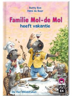 Familie Mol-de Mol heeft vakantie - Boek Burny Bos (9051165099)