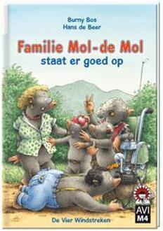 Familie Mol-de Mol staat er goed op - Boek Burny Bos (9051169906)