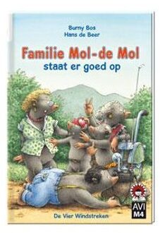Familie Mol-de Mol staat er goed op - Boek Burny Bos (9051169906)