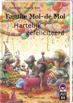 Familie Mol -de Mol viert feest - Boek Burny Bos (9051161557)