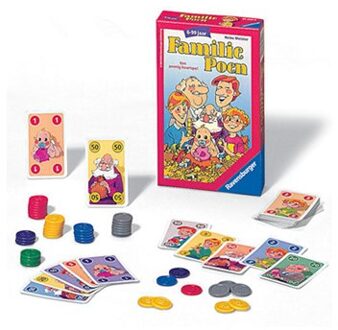 Familie Poen pocketspel