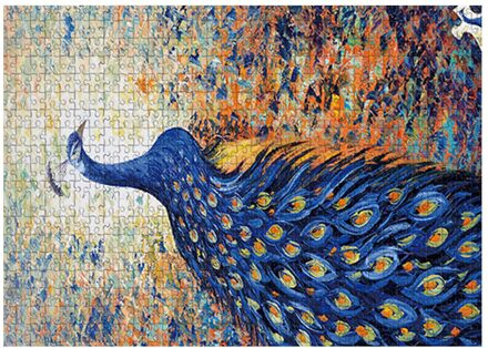 Familie Puzzel Games Huishoudelijke Bos Planten 1000 Stuk Volwassen Kinderen Puzzel Patroon Kinderspeelgoed veelkleurig