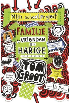 Familie, vrienden en harige wezens - Boek Liz Pichon (9025767826)
