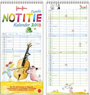 Familieplanner 2019 Comello