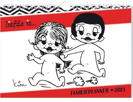 Familieplanner - 2021 - Liefde is..