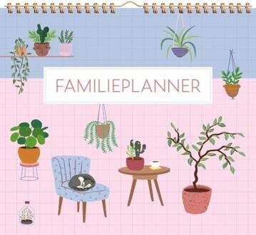 Familieplanner - Houseplants -  Znu (ISBN: 9789044769395)