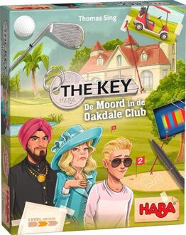 Familiespel The Key - Moord in de Oakdale Club