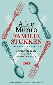 Familiestukken -  Alice Munro (ISBN: 9789044550825)