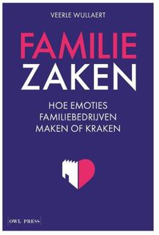 Familiezaken -  Veerle Wullaert (ISBN: 9789493410848)