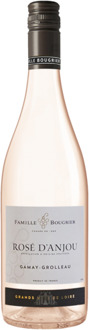 Famille Bougrier Rosé d'Anjou 75CL