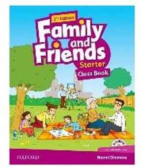 Family And Friends: Starter: Class Book