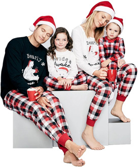 Family Christmas Pajamas Set 2020 New Year Adult Kids Xmas Family Look Matching Clothes Sleepwear Father Mother And Me Outfits