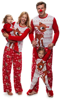 Family Christmas Pajamas Set Fashion Adult Kids Pyjamas 2020 Xmas Costumes Family Matching Sleepwear Pjm Family Nightwear