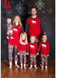 Family Christmas Pajamas Set Warm Adult Kids Girls Boy Mommy Sleepwear Nightwear Mother Daughter Clothes Matching Family Outfits