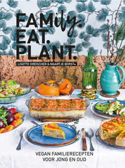 Family. Eat. Plant - (ISBN:9789021584485)