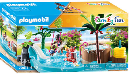 Family Fun - Kinderzwembad met whirlpool (70611)