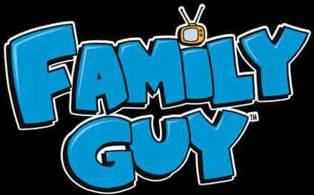 Family Guy Logo Women's Cropped Hoodie - Black - XS - Zwart