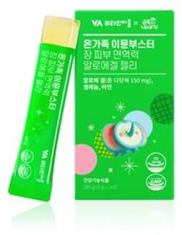 Family Immune Booster Intestine Skin Immune Aloe Gel Jelly 20g x 14 sticks