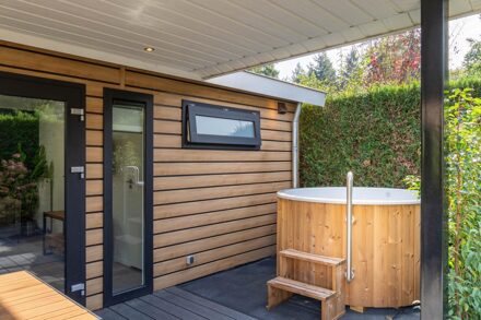 Family Lodge met hottub - 4 personen