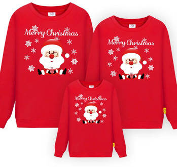 Family Matching Christmas Sweatshirt Family Christmas Pajamas Father Mother Daughter Son Santa pajamas Family Matching Outfits