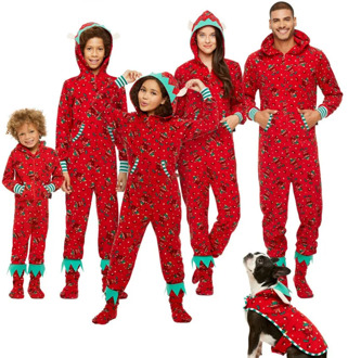 Family Matching Sleepwear Xmas Pjs Family Christmas Pajamas Set Stripe Mother Daughter Father son Outfits Family Look Nightwear