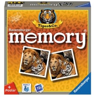 Family memory® Tiger & Co. - Kinderspel