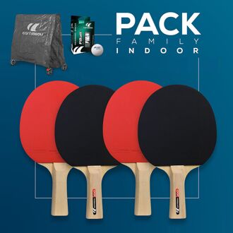 Family pack indoor Zwart