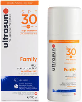 Family zonnebrandmelk SPF 30 - 100 ml - 000