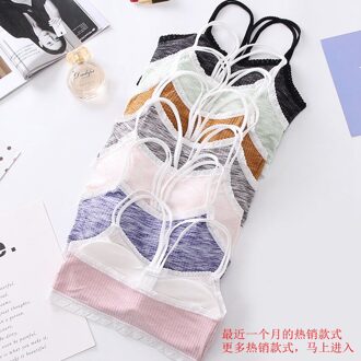 Famli Tiener Meisje Opleiding Beha Met Borst Pad Adolescente Casual Bh Voor Tieners Katoen Beha Voor Meisjes Underwea