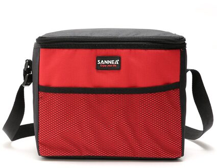 Famliy Outdoor Picknick Party Bag Geïsoleerde Grote Capaciteit Lunchbox Gekoelde Tas Opslag Zip Bags Pack Waterdichte Handtas