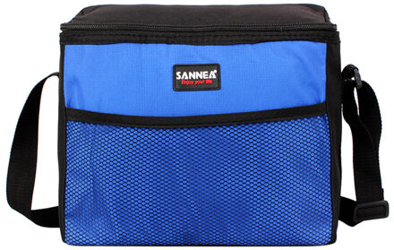 Famliy Outdoor Picknick Party Bag Geïsoleerde Grote Capaciteit Lunchbox Gekoelde Tas Opslag Zip Bags Pack Waterdichte Handtas