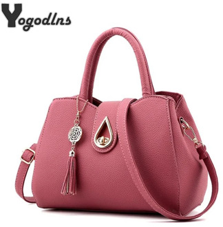 Famous Brand Women Bag Top-Handle Bags 2020 Fashion Women Messenger Bags Handbag Set PU Leather totes Bag