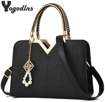 Famous Designer Brand Bags Shoulder Crossbag Women PU Handbags Luxury Ladies Hand Bags Satchels Shoulder Bags