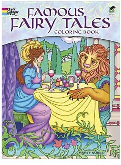 Famous Fairy Tales Coloring Book