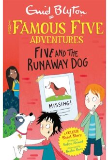 Famous Five Colour Short Stories: Five And The Runaway Dog - Famous Five: Short Stories - Enid Blyton
