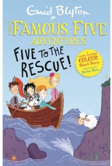 Famous Five Colour Short Stories: Five To The Rescue! - Famous Five: Short Stories - Enid Blyton