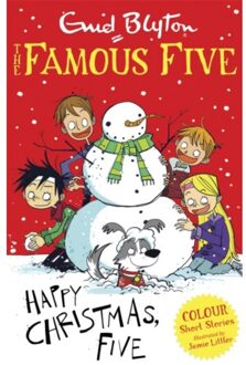 Famous Five Colour Short Stories: Happy Christmas, Five! - Famous Five: Short Stories - Enid Blyton