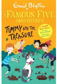 Famous Five Colour Short Stories: Timmy And The Treasure - Famous Five: Short Stories - Enid Blyton