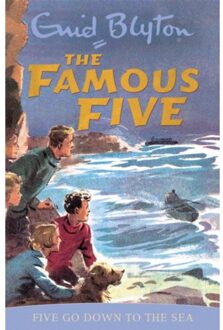 Famous Five: Five Go Down To The Sea - Famous Five - Enid Blyton