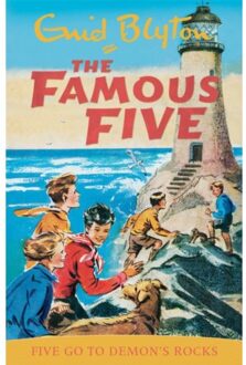 Famous Five: Five Go To Demon's Rocks - Famous Five - Enid Blyton