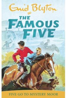 Famous Five: Five Go To Mystery Moor - Famous Five - Enid Blyton